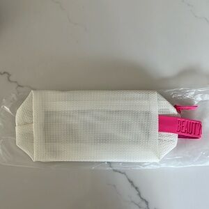 NWT Beautycounter mesh pouch